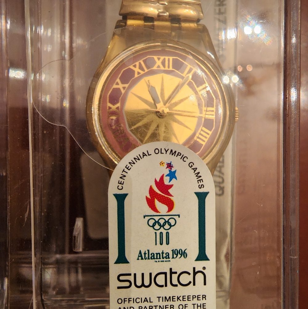 Swatch Atlanta 1996 Centennial Olympics watch